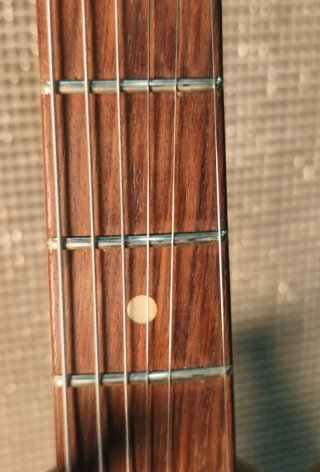 Partcaster Mastil Fender de 1972 Cuerpo no Fender