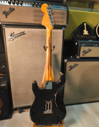 Partcaster Mastil Fender de 1972 Cuerpo no Fender