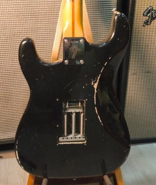 Partcaster Mastil Fender de 1972 Cuerpo no Fender