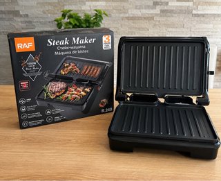 RAF Steak Maker R.240 Parrilla Eléctrica