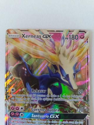 Pokémon Xerneas GX Full Art 90/131 Español NM