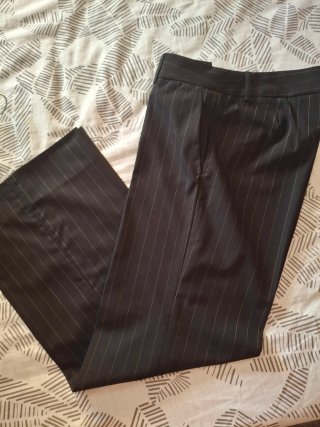 Pantalón de vestir rayas