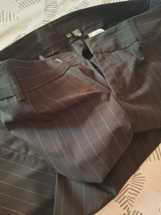 Pantalón de vestir rayas