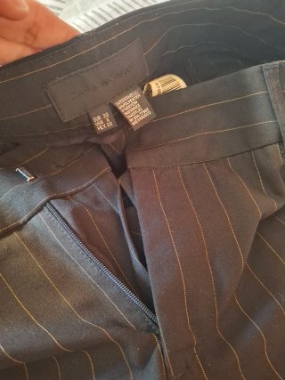 Pantalón de vestir rayas
