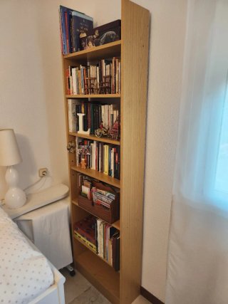 Estantería librería