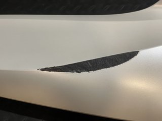 Carenado Trasero Izquierdo Blanco Honda SH 300 K53
