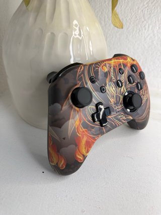 Mando Switch Diseño Dragón Fuego