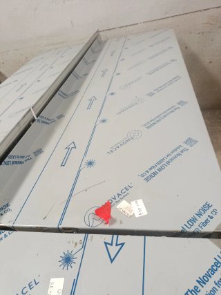 MESA ACERO INOXIDABLE 1.8M MIRA MI PERFIL