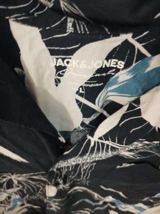 Camicia uomo JACK&JONES fantasia L