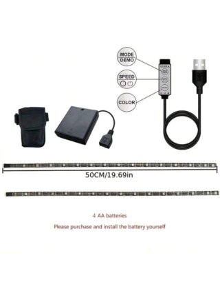 Tiras LED para Patinete Eléctrico