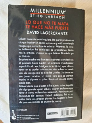 2 x 1 - MILLENNIUM 4 + 5 - David Lagercrantz