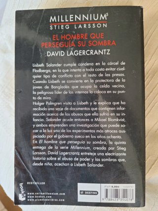 2 x 1 - MILLENNIUM 4 + 5 - David Lagercrantz