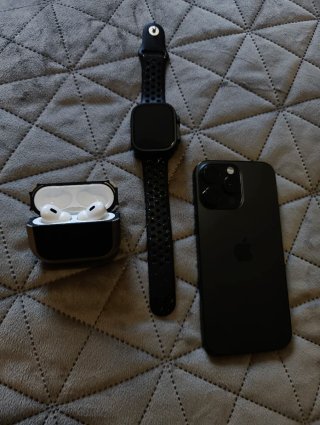 Pack Apple: iPhone, Watch y AirPods