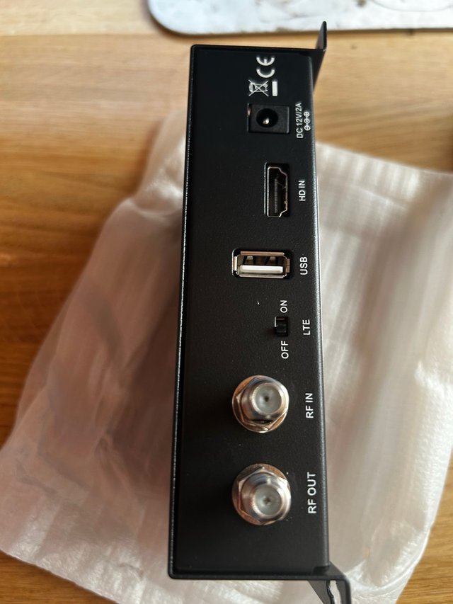 EDISION Modulador HDMI DVB-T Full HD MPEG4, RF-IN,