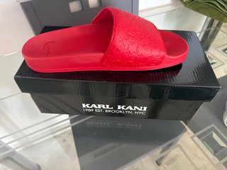 Chanclas Karl Kani Rojas