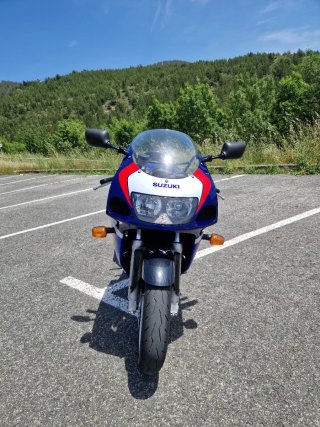 Suzuki GSXR 600 SRAD
