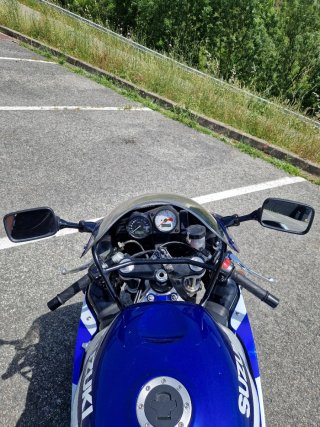 Suzuki GSXR 600 SRAD
