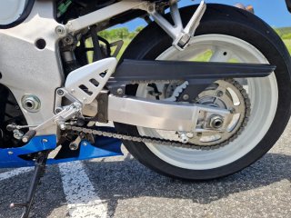 Suzuki GSXR 600 SRAD
