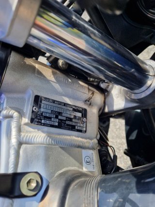 Suzuki GSXR 600 SRAD