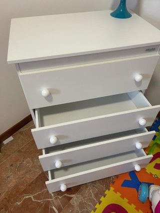 Mueble Bañera y cambiador para bebé