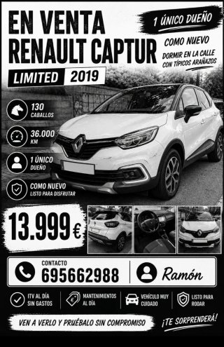 Renault Captur 2019