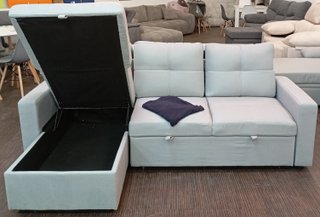 Sofá Cama, ·PAU Tela·, Gris, ·Cómodo. ¡EN OFERTA!
