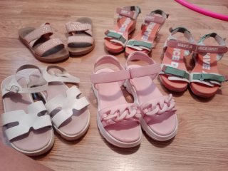 Lote Sandalias Niña
