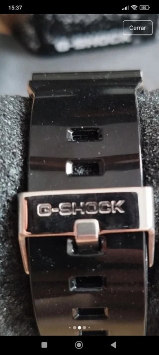 Reloj GShock 6900 Negativo Japan NUEVO