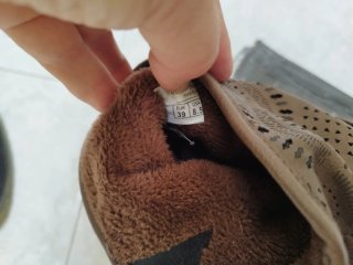 Botas marrones mujer. Tal cual se ve en las fotos