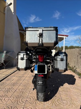 Triumph Explorer 1200 XCA Verde
