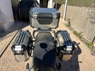 Triumph Explorer 1200 XCA Verde