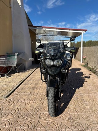 Triumph Explorer 1200 XCA Verde