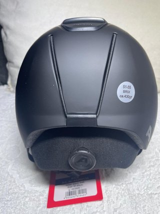 Casco Sci Alpina BRIX nero opaco