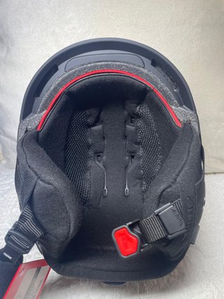 Casco Sci Alpina BRIX nero opaco