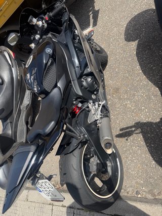 Yamaha R6 2009 Negra