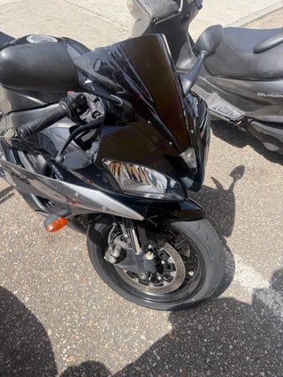 Yamaha R6 2009 Negra