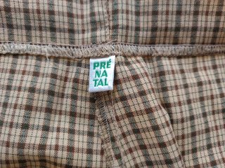 Pantalones premamá 2 unidades