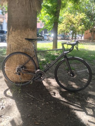 Bicicleta Triban RC 500
