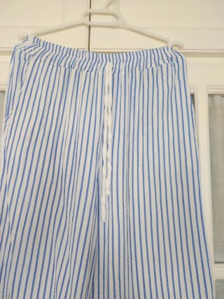 Conjunto Camisa y Pantalón Rayas Talla 38-44