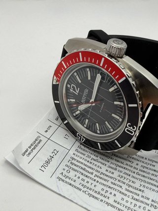 Vostok Amfibia170864 automatico rarissimo!