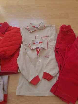 Uniforme CEI La Aurora