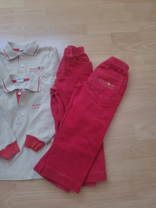 Uniforme CEI La Aurora