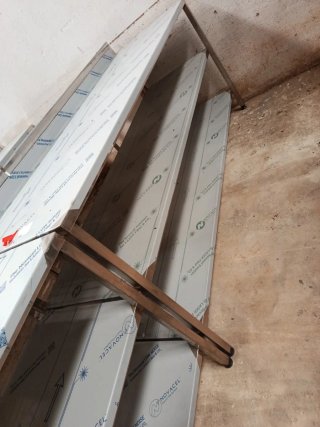 MESA ACERO INOXIDABLE 1.8M MIRA MI PERFIL