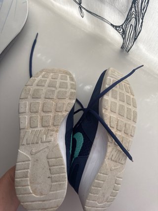 Zapatillas Nike Azul y Verde