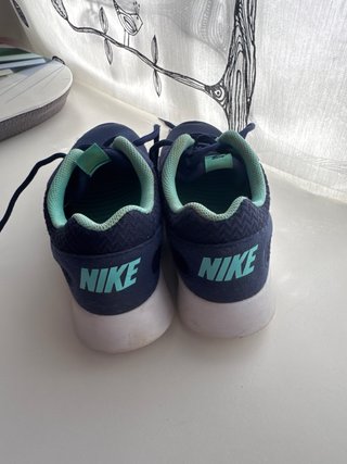 Zapatillas Nike Azul y Verde