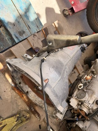 Caja de cambios Mercedes M119