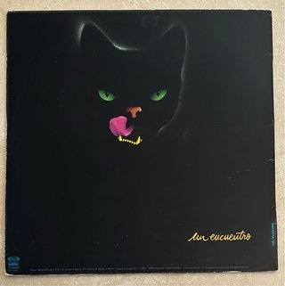 TRIANA VINILO LP UN ENCUENTRO + POSTER 1980
