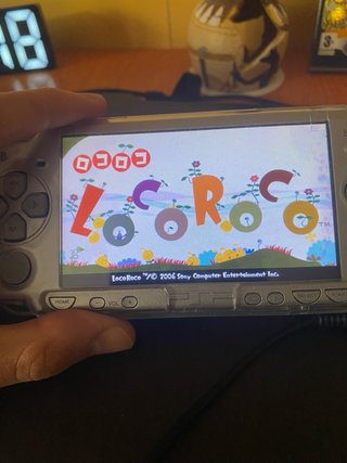 LocoRoco per PSP