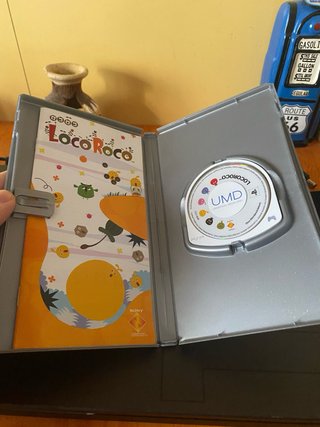 LocoRoco per PSP