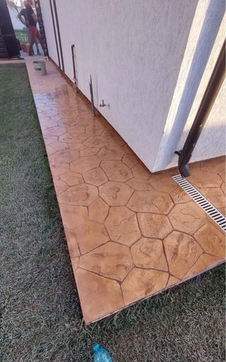 Hormigón Impreso 20€/M²
